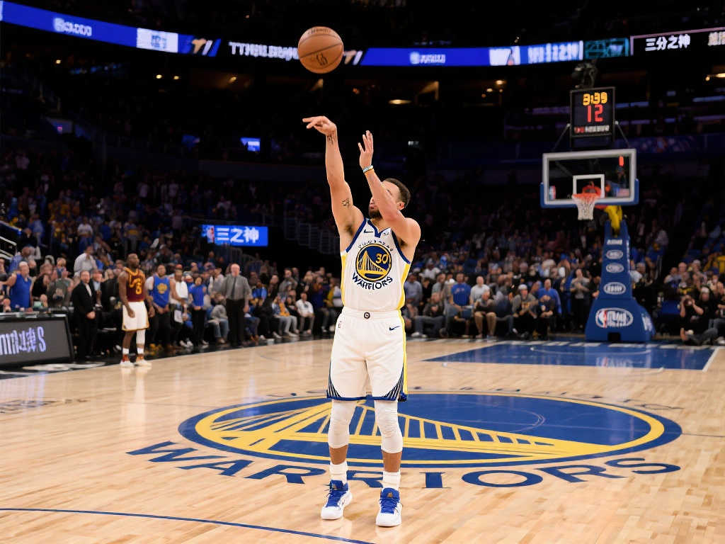 库里奥兰多封神一战，超越詹姆斯追赶乔丹创纪录