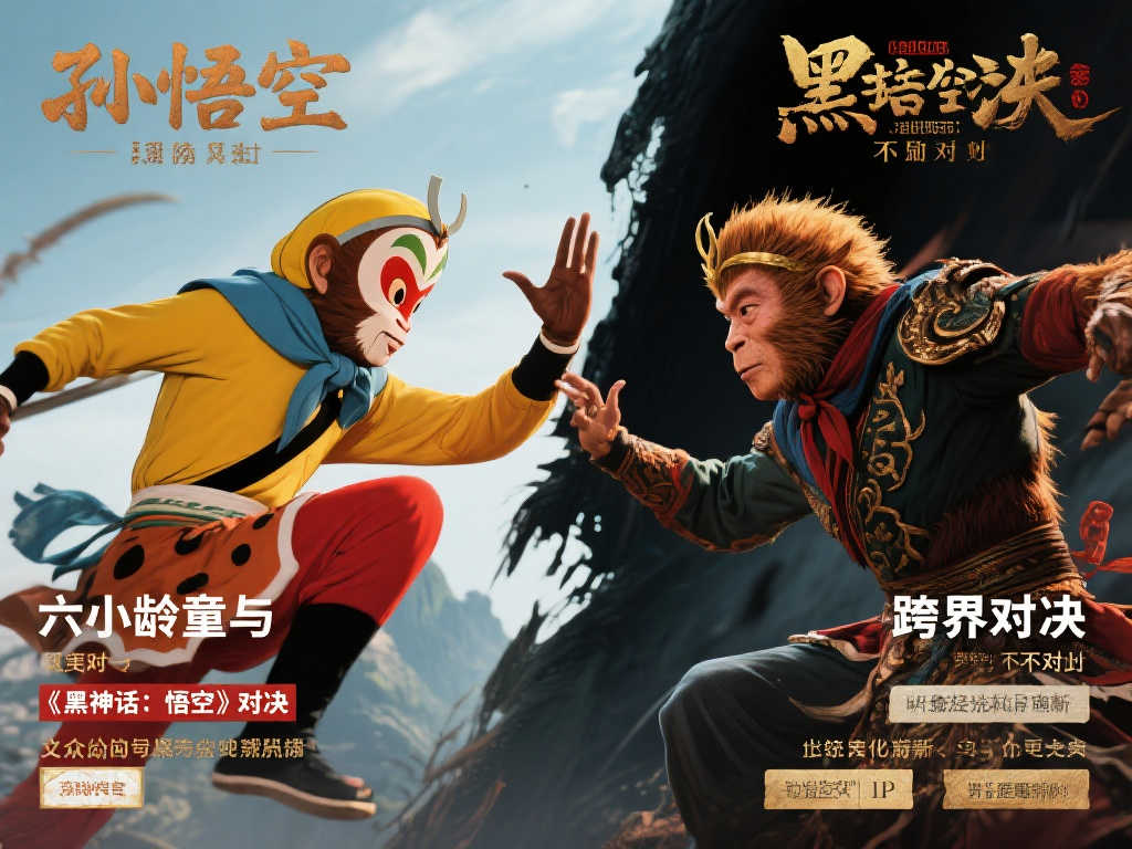 六小龄童谈《黑神话：悟空》对决：胜负无关紧要！